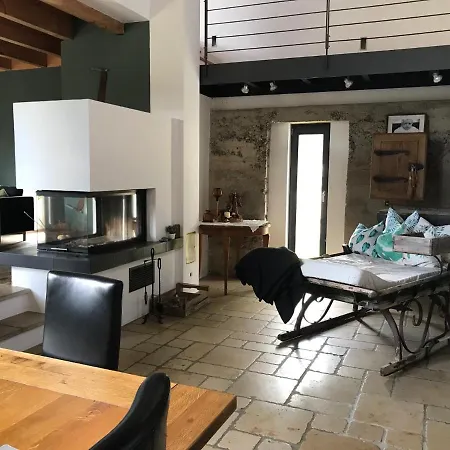 בית נופש Aussergewohnliches Ferienhaus Auf Dem Pferdehof