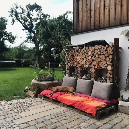 Aussergewohnliches Ferienhaus Auf Dem Pferdehof בית נופש *