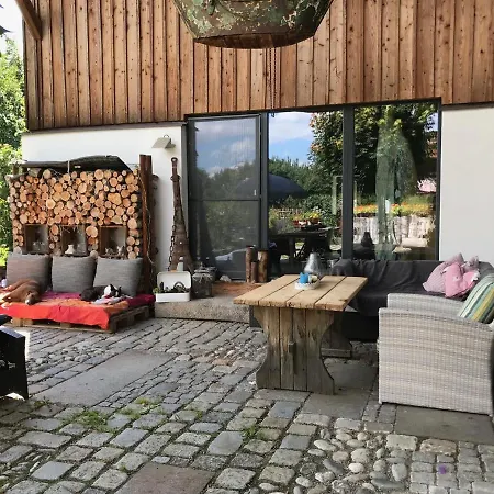 בית נופש Aussergewohnliches Ferienhaus Auf Dem Pferdehof Soyen