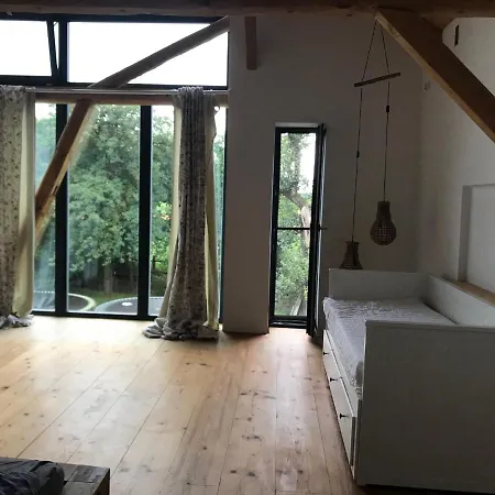 Aussergewohnliches Ferienhaus Auf Dem Pferdehof בית נופש