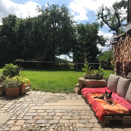 Aussergewohnliches Ferienhaus Auf Dem Pferdehof