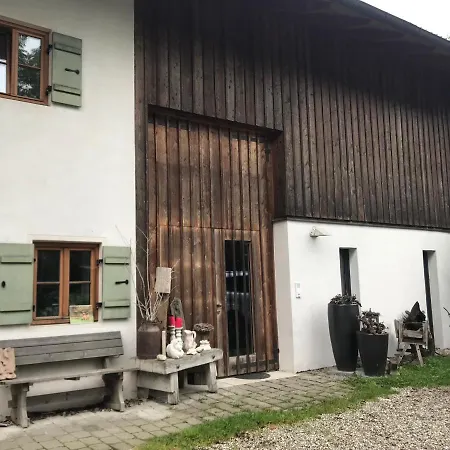Aussergewohnliches Ferienhaus Auf Dem Pferdehof בית נופש *