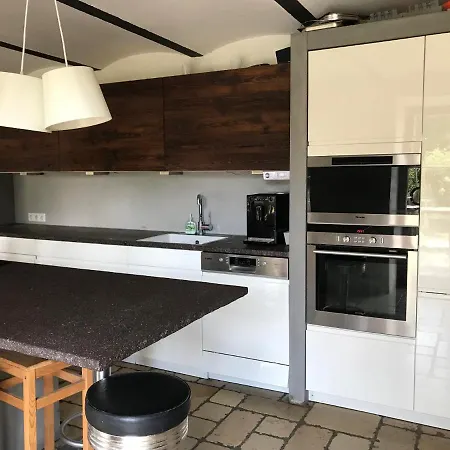 Aussergewohnliches Ferienhaus Auf Dem Pferdehof בית נופש