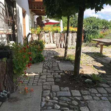 Aussergewohnliches Ferienhaus Auf Dem Pferdehof בית נופש