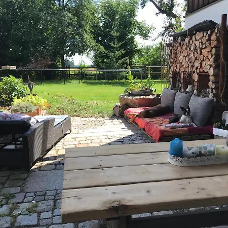 בית נופש Aussergewohnliches Ferienhaus Auf Dem Pferdehof Soyen